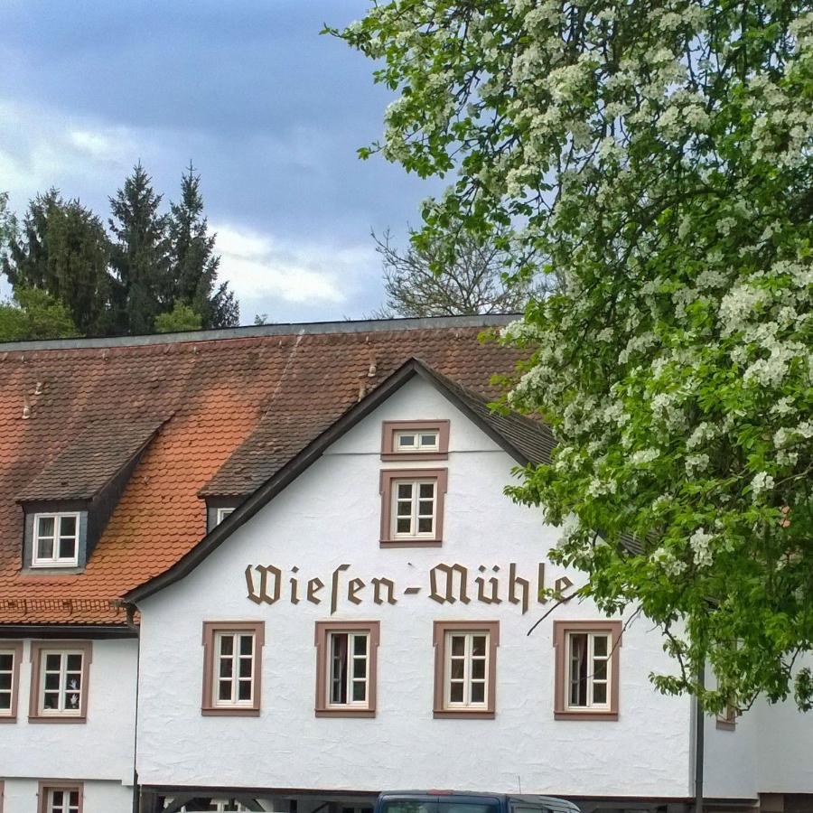 Hotel Brauhaus Wiesenmuehle Fulda Exterior photo